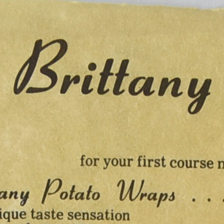 1970s The Brittany Restaurant Dinner Menu #2