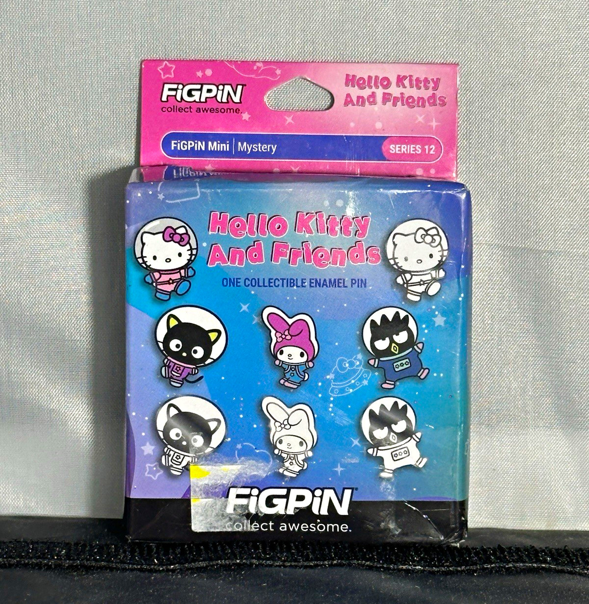 FiGPiN Mini Mystery Enamel Lapel Pin Hello Kitty & Friends Multicolor Sanrio