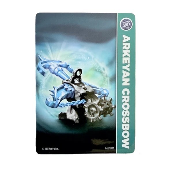 *Activision®  Skylanders  Swap Force Stat Trading Cards Stats Card