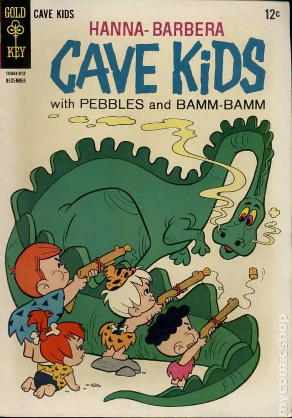 Cave Kids #15 VG- 3.5 1966 Stock Image Low Grade