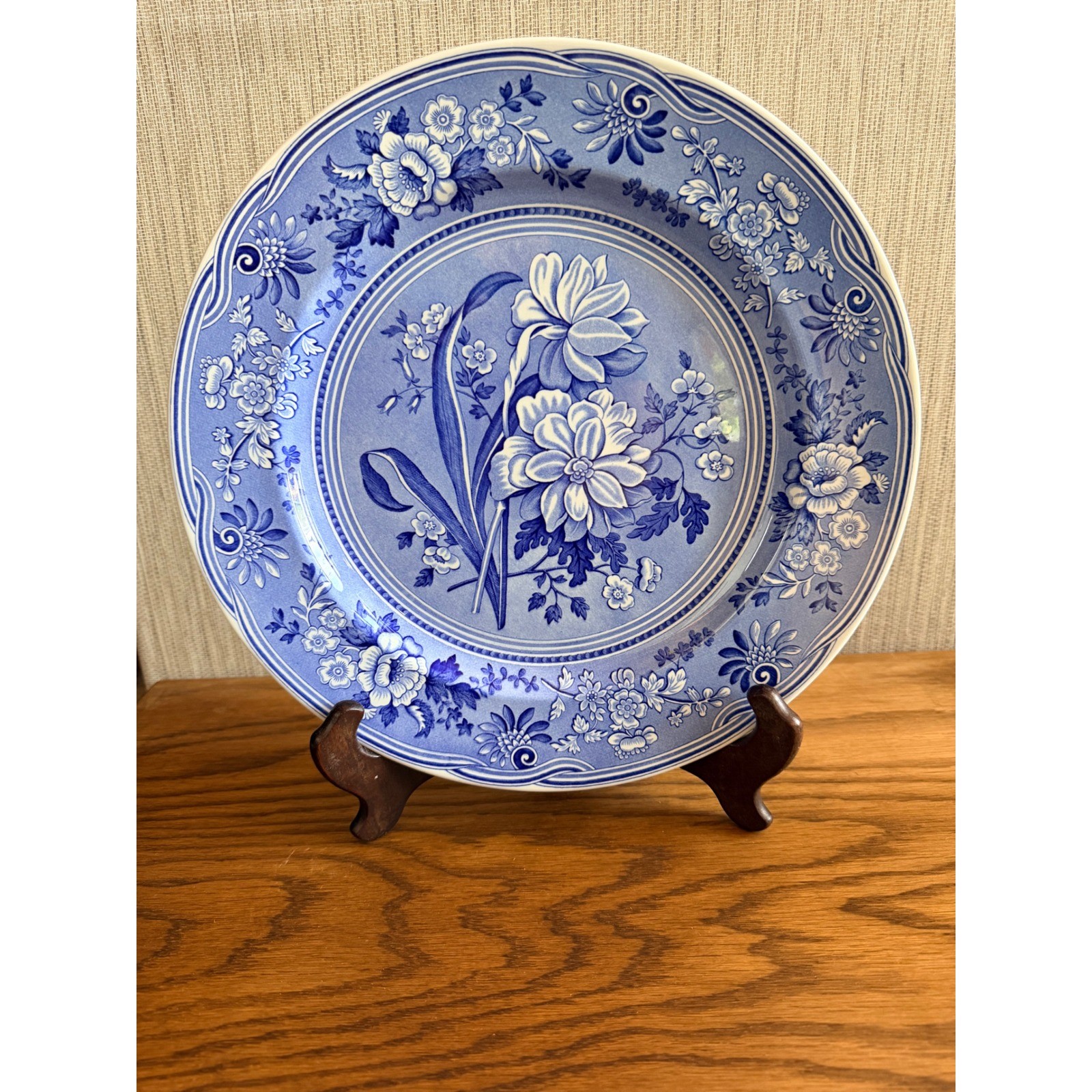 Spode Blue Room Botanical 12.5\