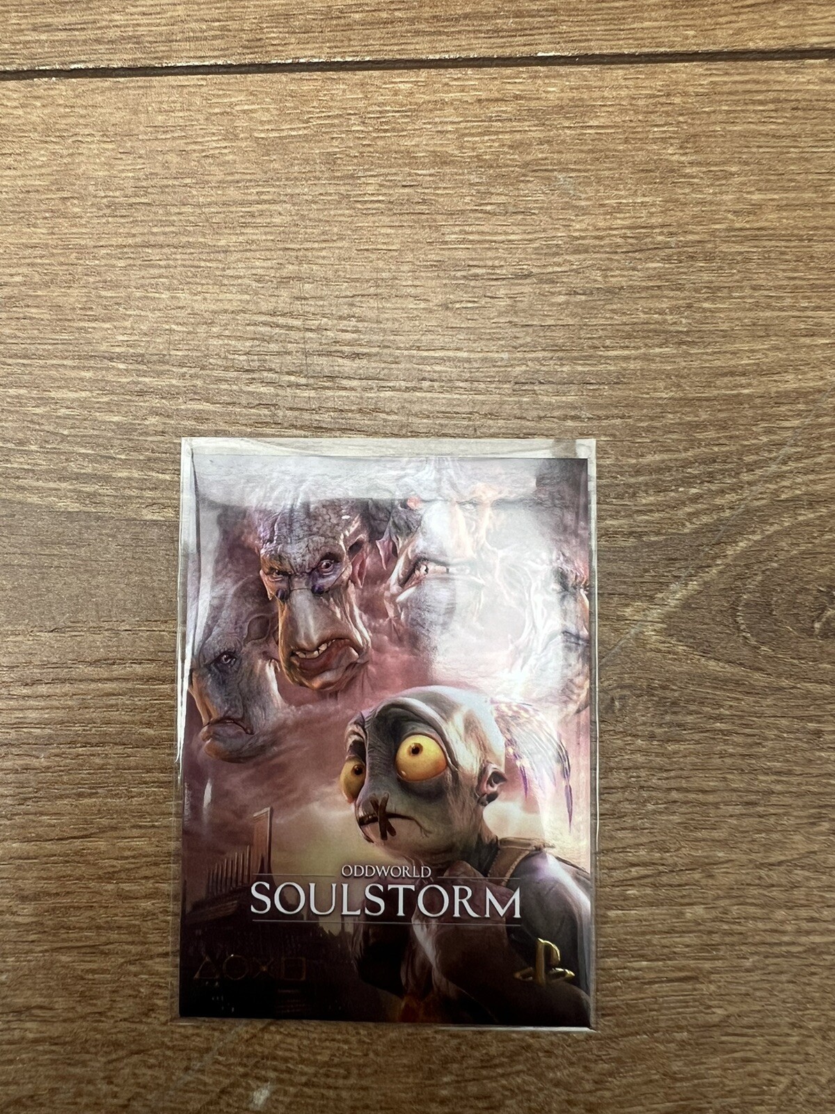 Oddworld Soulstorm PlayStation Trading Card Collectible PS Trading Card.