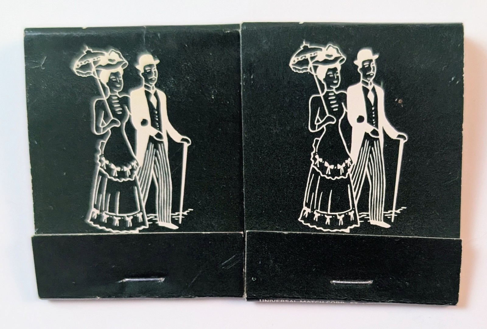 Vintage Bedford Springs Hotel PA Matches Lot of 2 Matchbooks Complete Resort