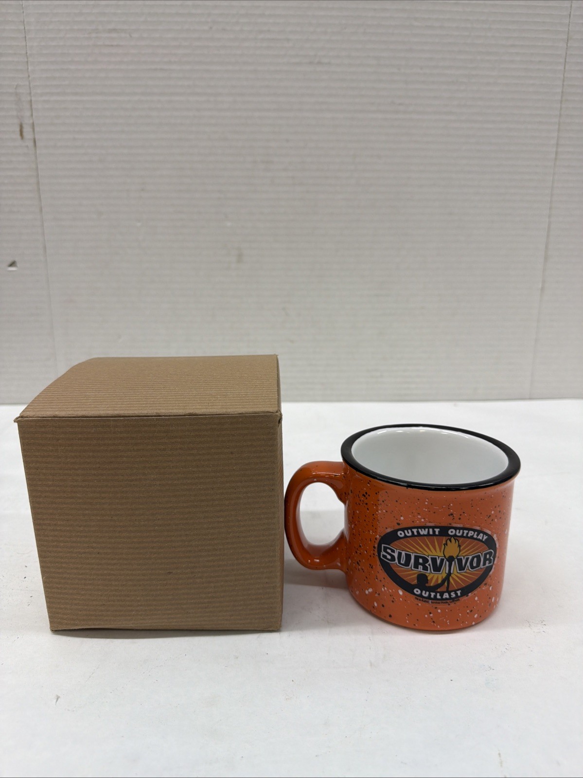 Survivor Outwit Outplay Outlast Campfire Mug – 15 oz Ceramic Coffee Mug