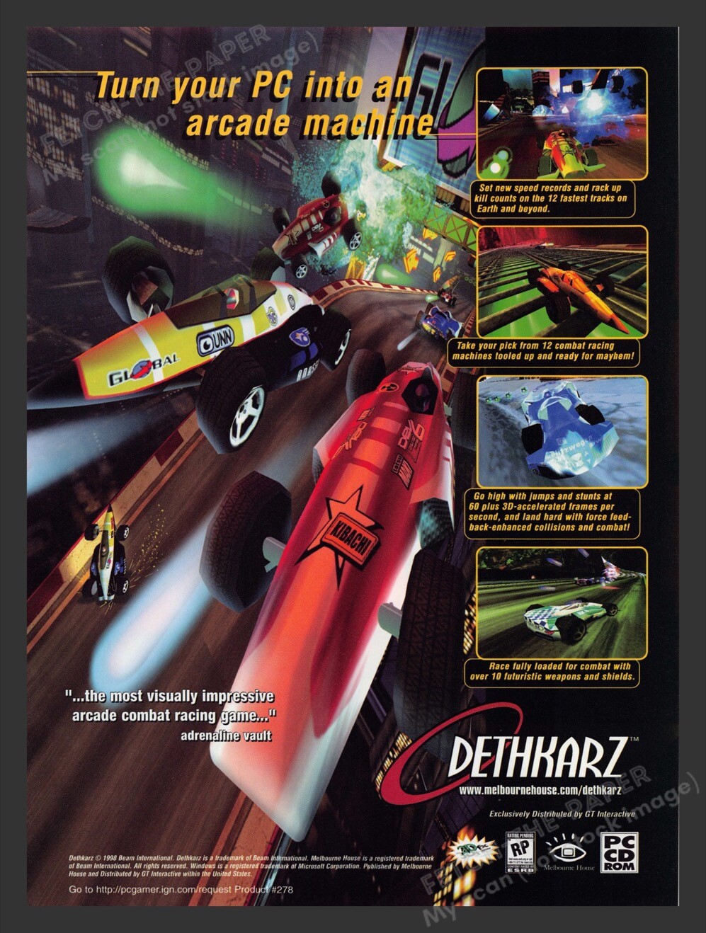 Dethkarz 
