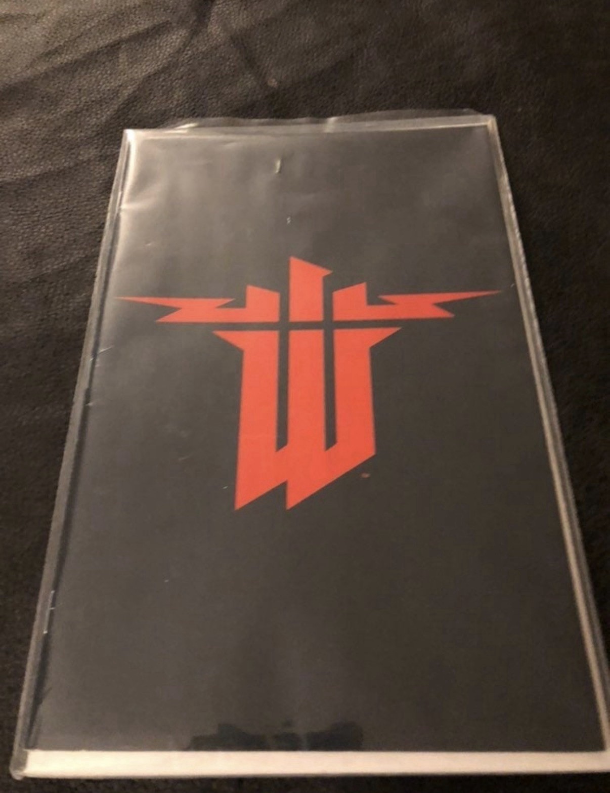 Wolfenstein Issue 1 NYCC Variant comic Con Exclusive