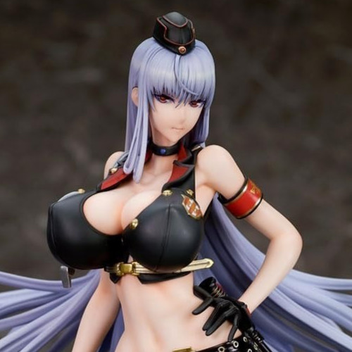 quesQ Valkyria Chronicles 4 Selvaria Bles Swimsuit Style 1/7 Scale Figure NEW