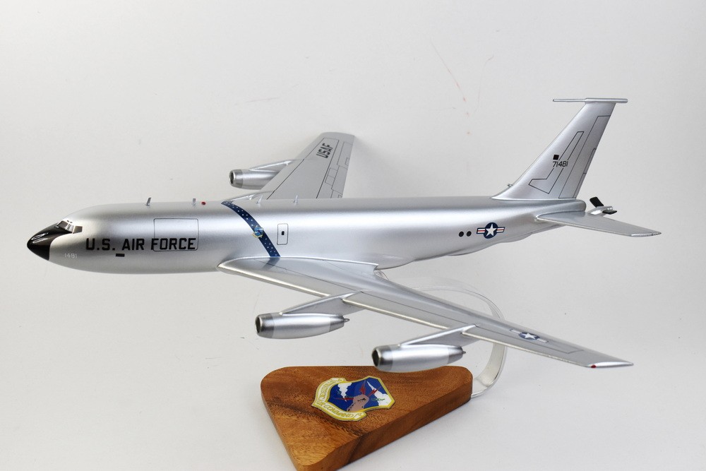 Strategic Air Command  (71418) KC-135A Model, 1/90th Scale, Mahogany, Aerial