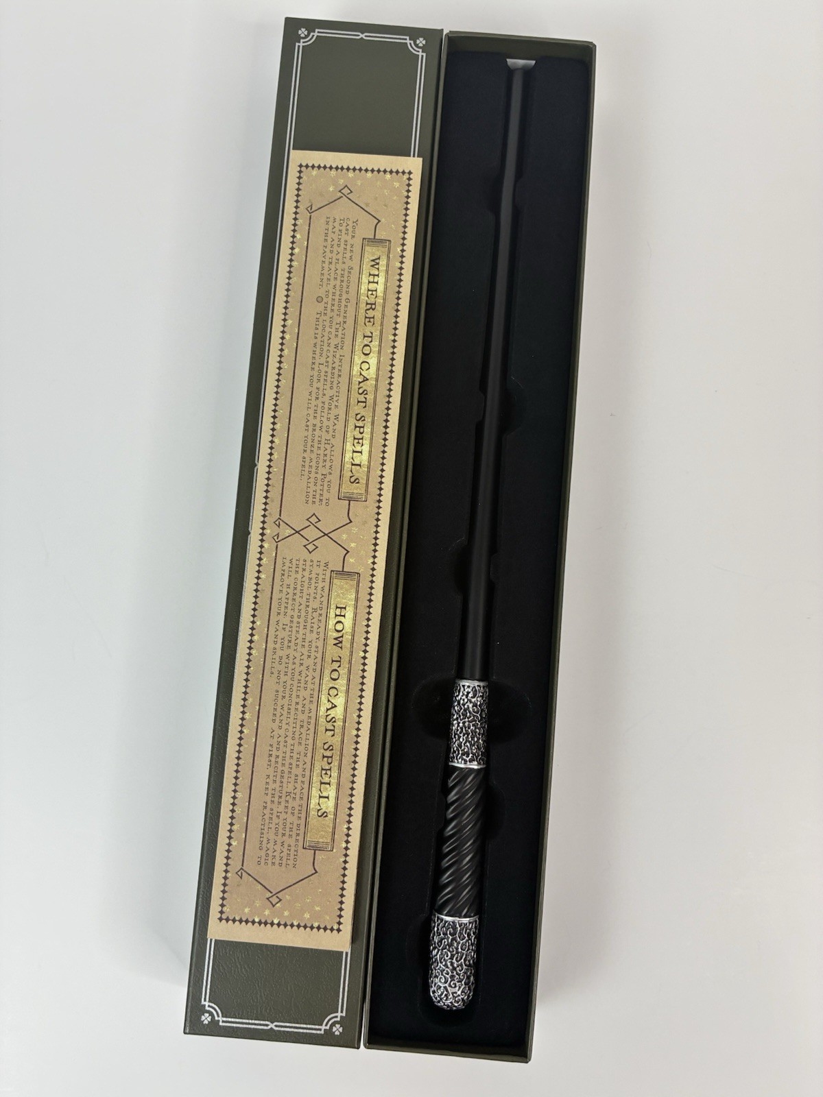 Universal Studios Harry Potter Leta Lestrange Interactive Wand