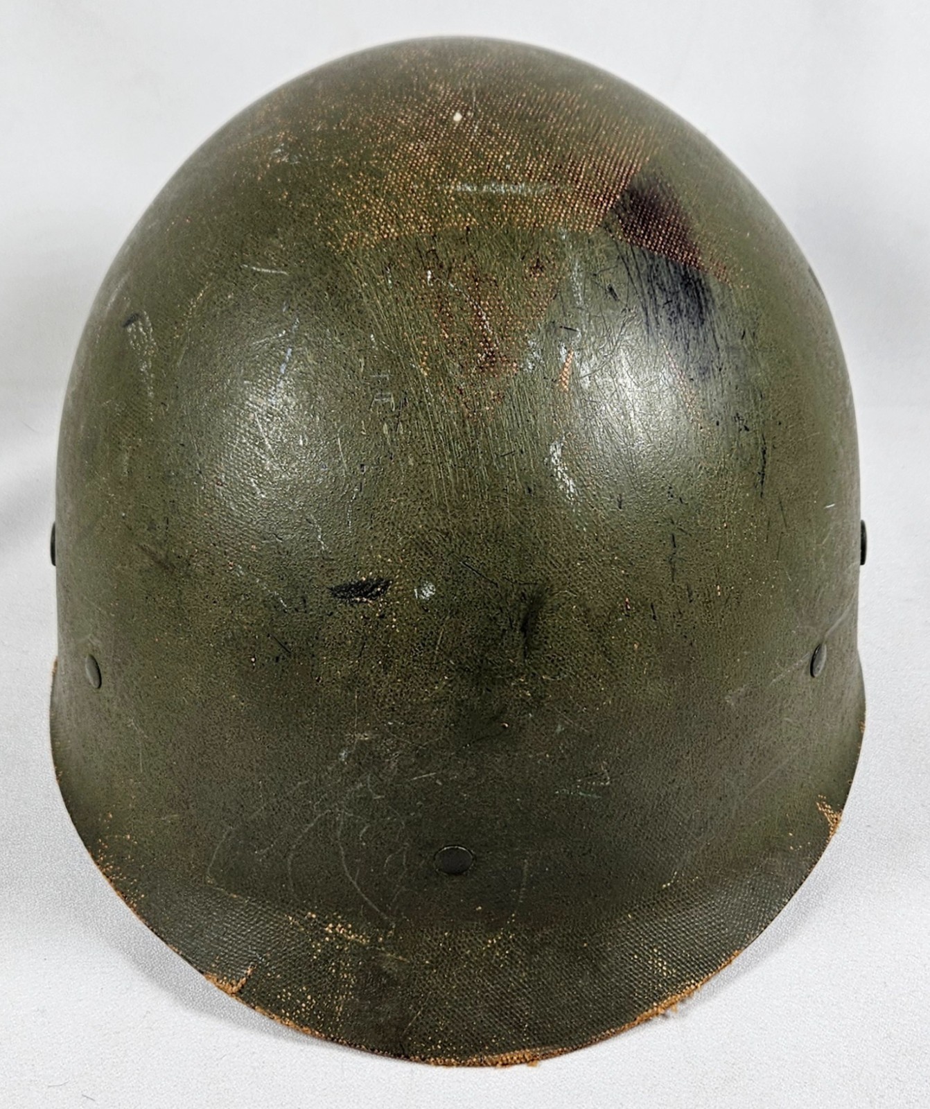 Rare Pre Vietnam Army Helmet Liner CMC 1961 Last Year of Production CAPAC