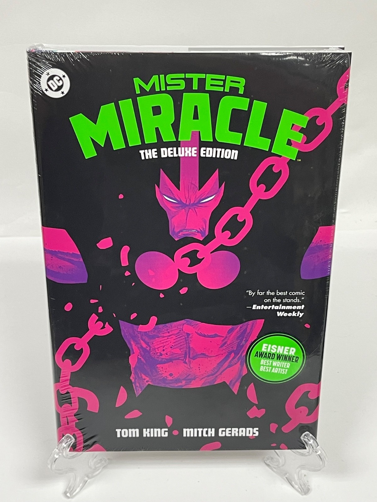 Mister Miracle The Deluxe Edition by Tom King DC Comics HC Sealed