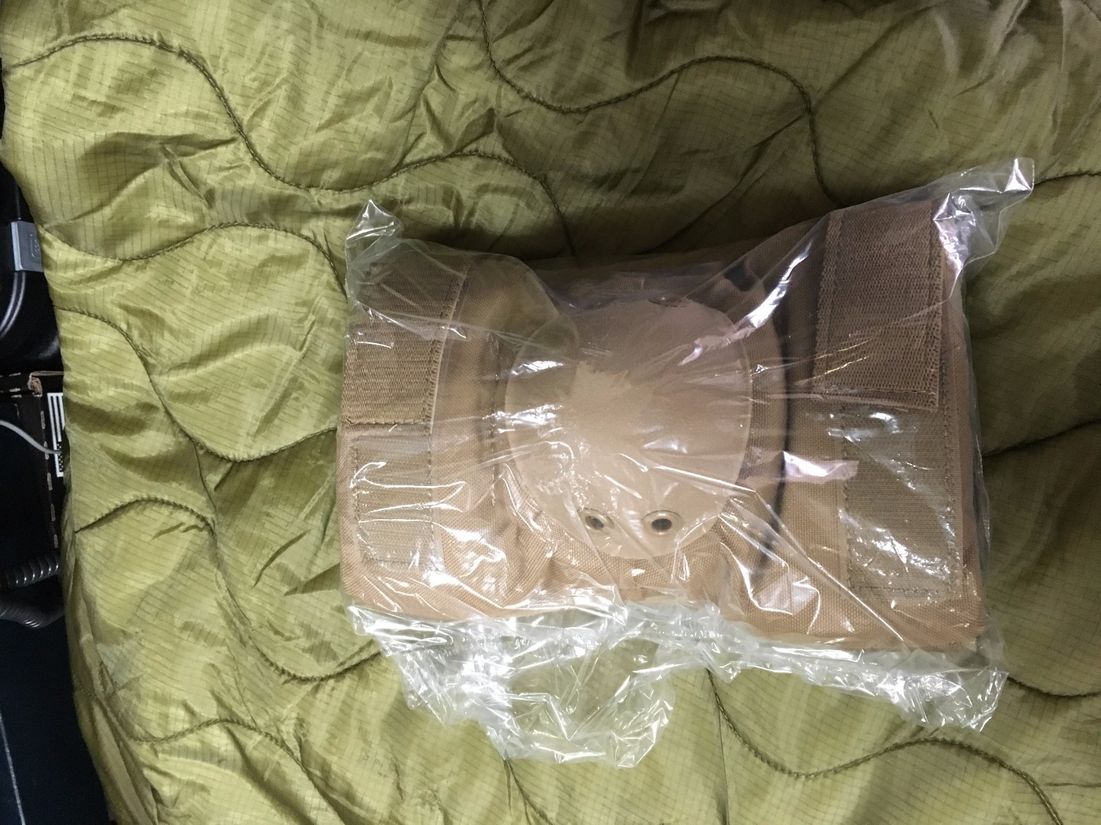 USMC Marine Corps Coyote Elbow Pads (Set)  Alta Large New In Bag