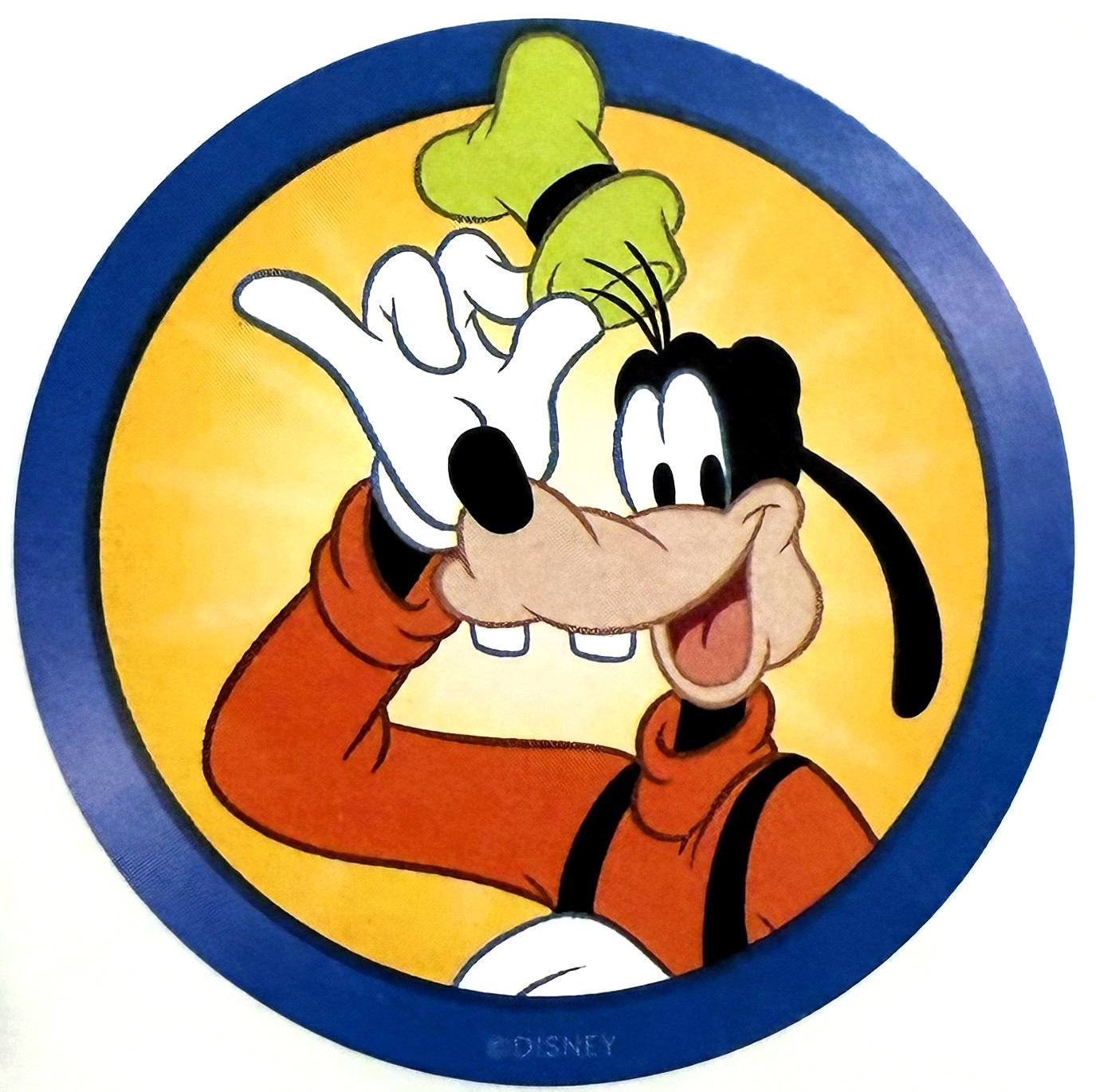 Goofy Sticker Walt Disney World Official Collectible Souvenir Dog WDW 2026