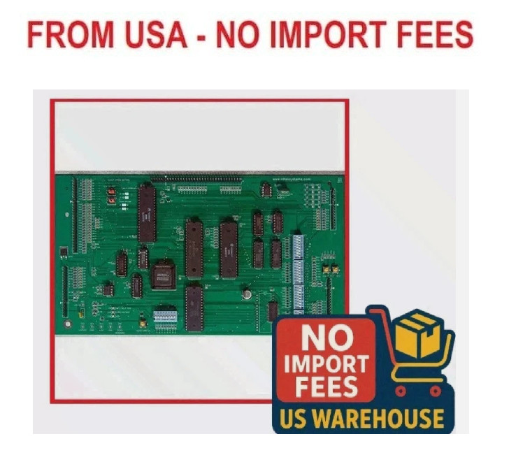 Ultimate MPU Universal Bally Stern Replacement Board PCB Alltek