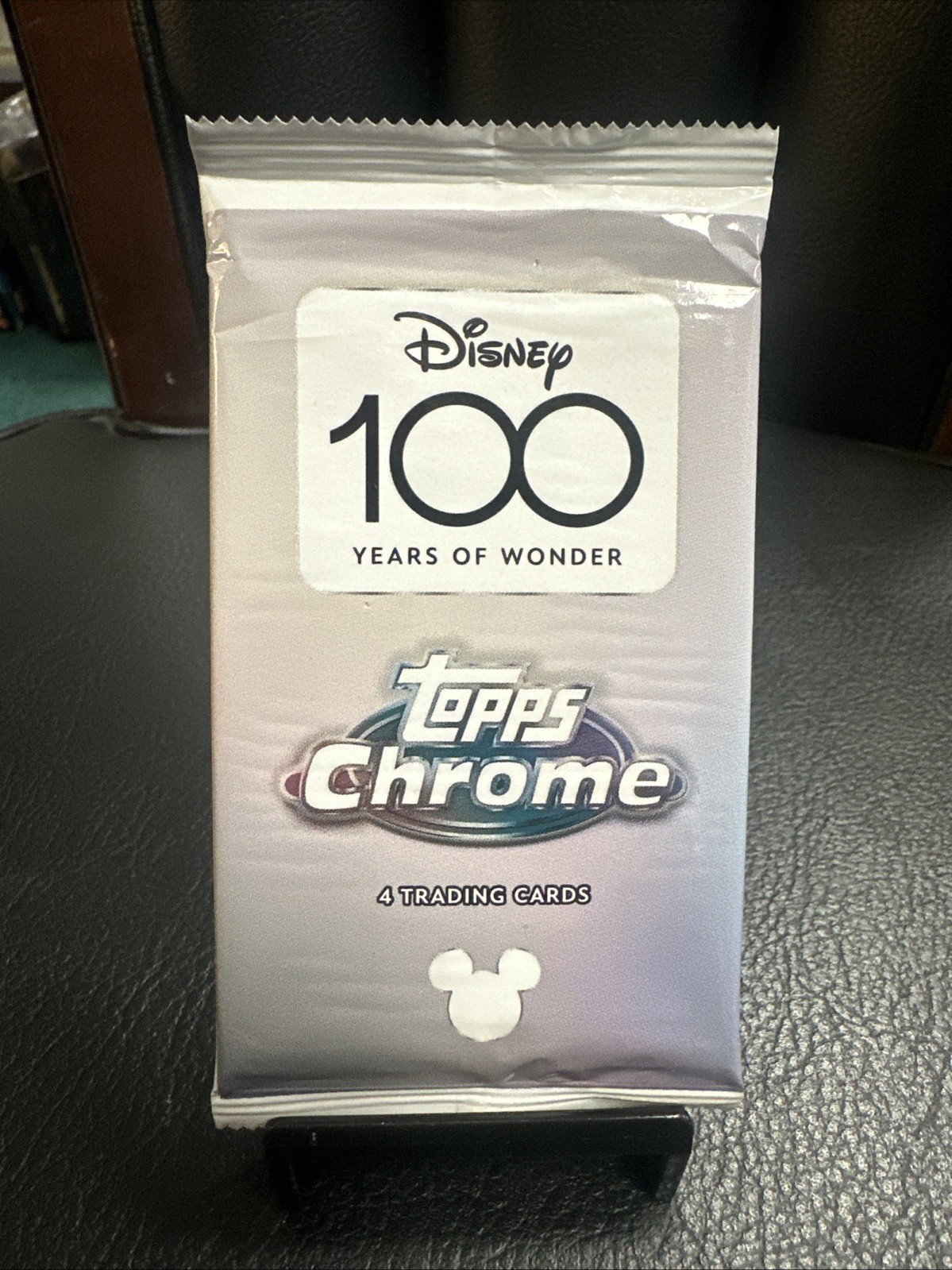 2023 topps chrome disney 100 Years Of Wonder Foil Pack Factory Sealed 