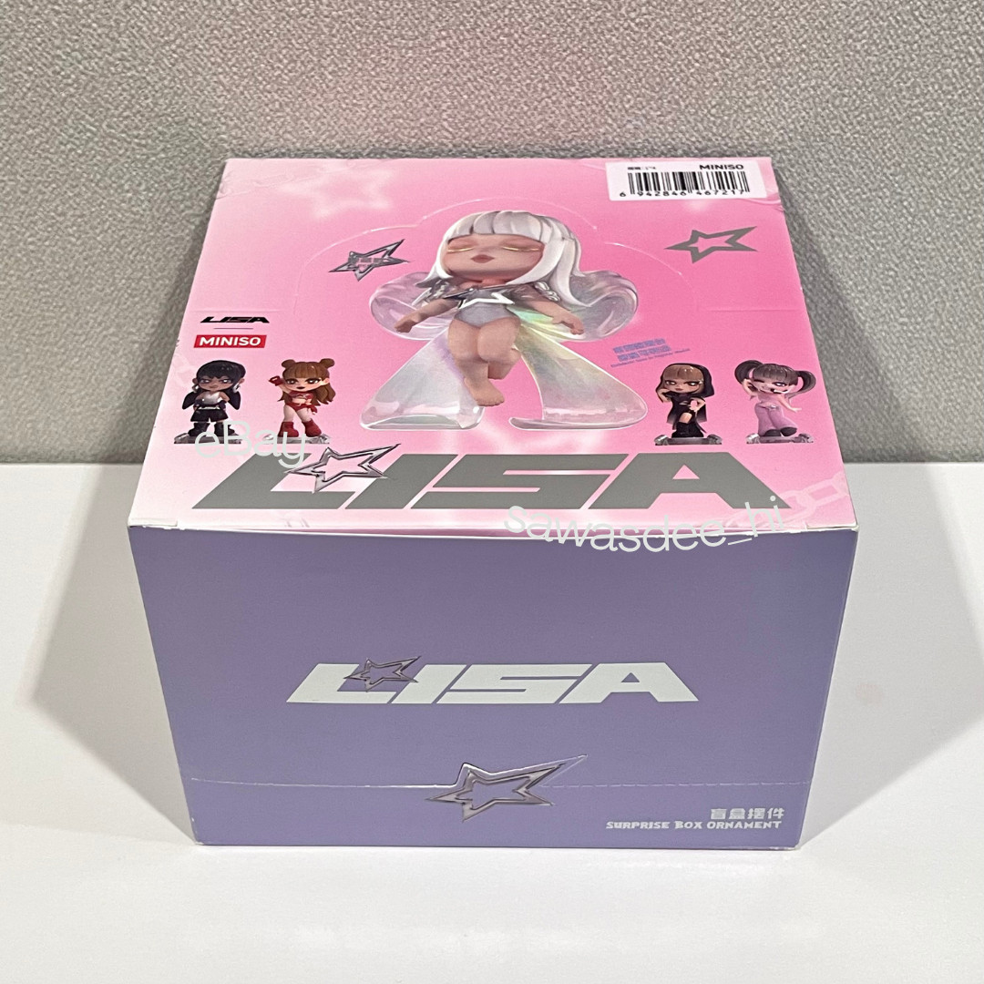 MINISO x LISA ALTEREGO Bright Star Surprise Box Figure Whole Set BLACKPINK