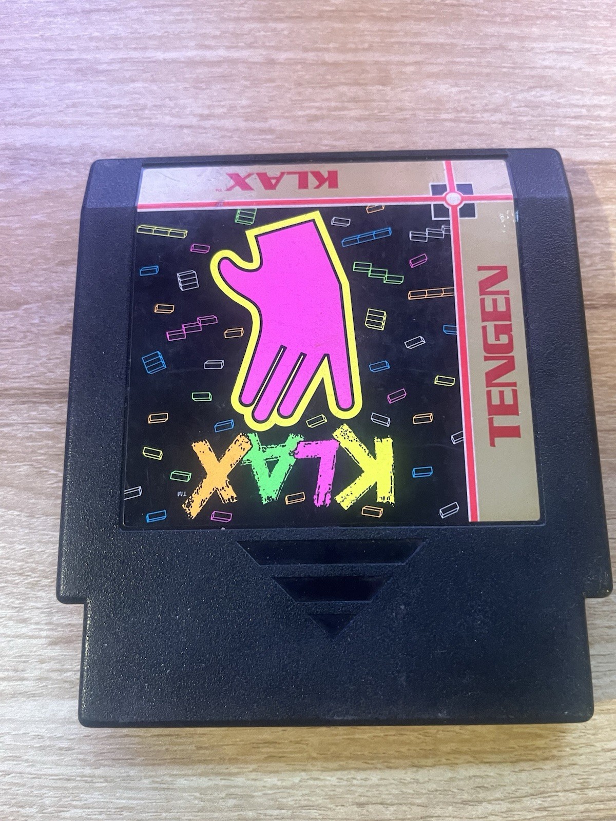 Klax (Nintendo Entertainment System, 1990) Tested & Working Authentic