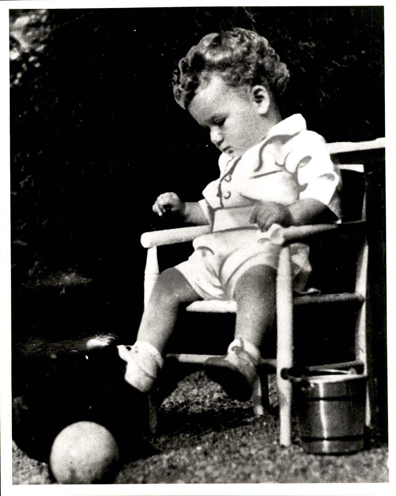 LG19 1982 2nd Gen Restrike Photo NINETEEN-MONTH-OLD CHARLES A LINDBERGH JR SLAIN