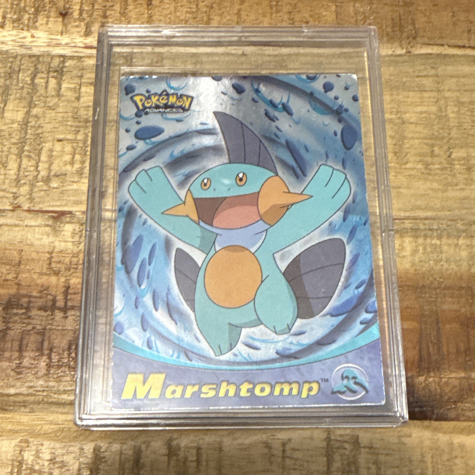 Topps Pokémon Advanced Marshtomp Holo Foil #53 Trading Card
