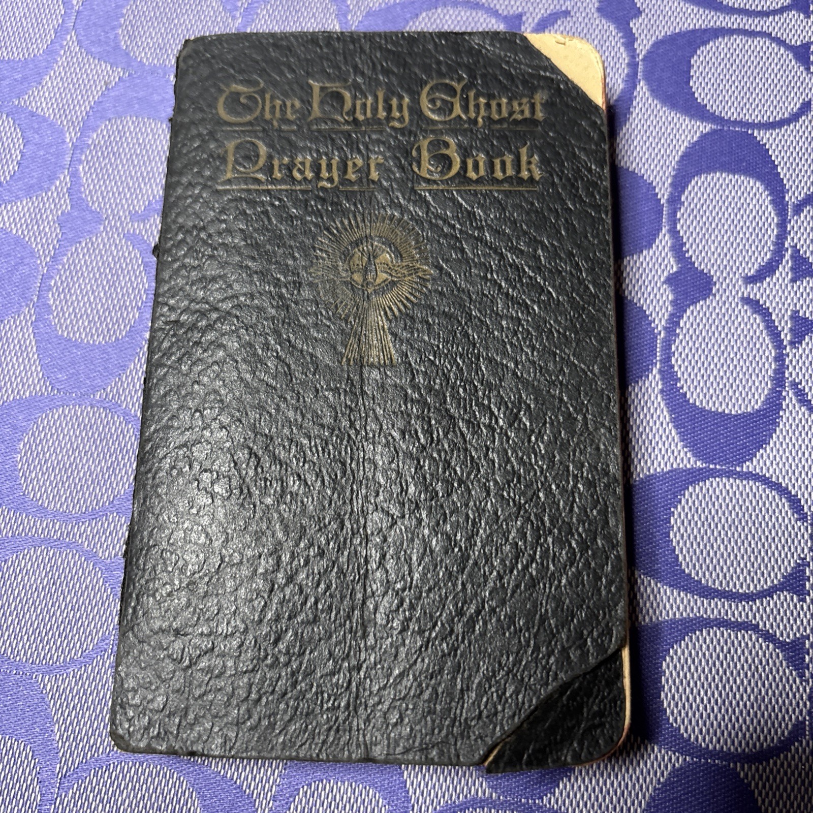 Holy Ghost Prayer Book 1943 Rare Vintage Special Edition