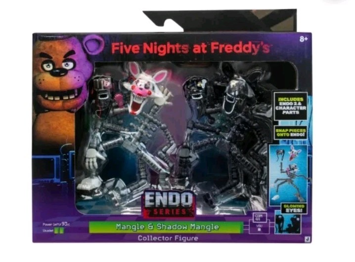 Five Nights at Freddy’s FNAF Endo Series MANGLE & SHADOW MANGLE BRAND NEW