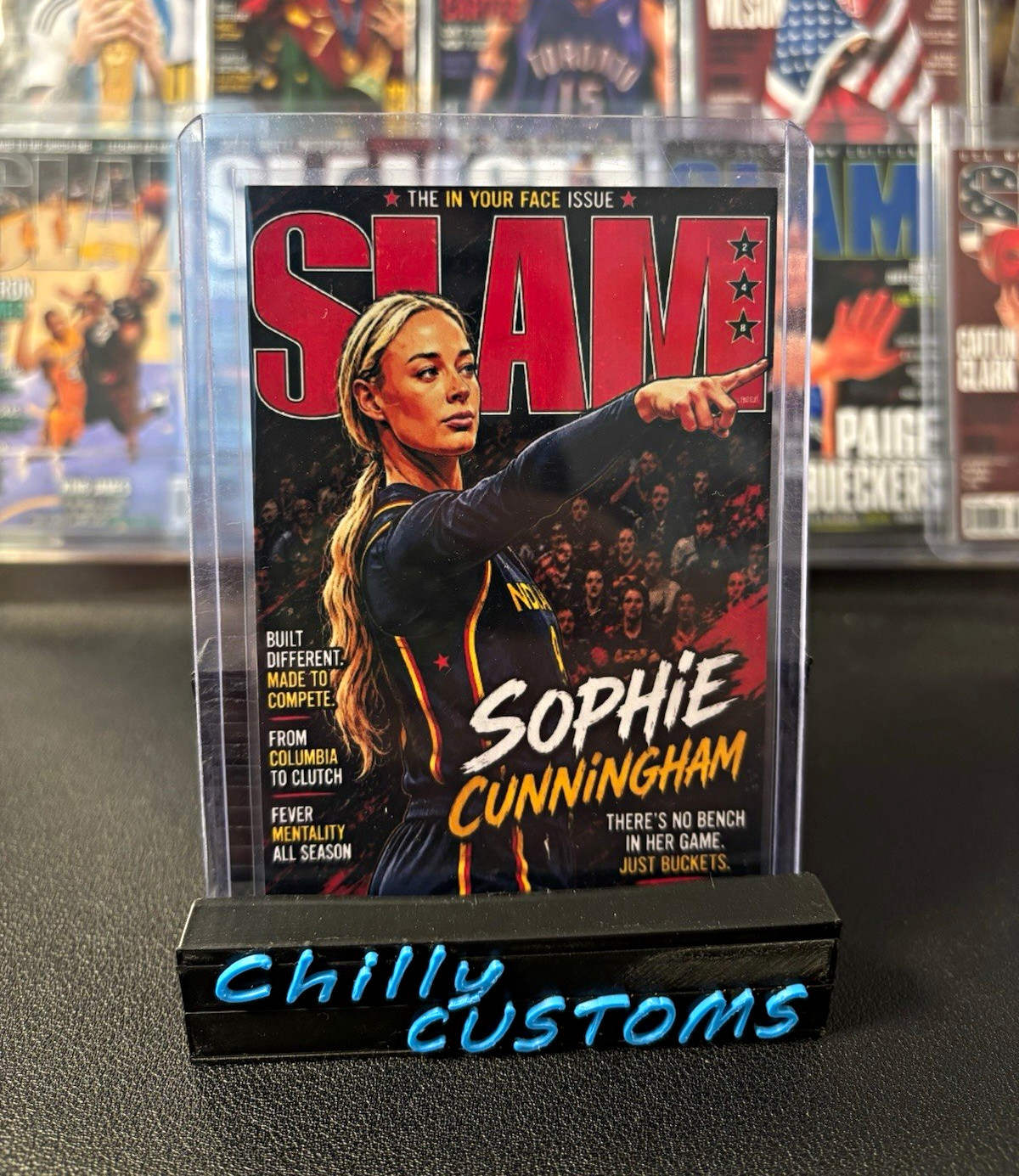 Sophie Cunningham SLAM Inspired Custom Card