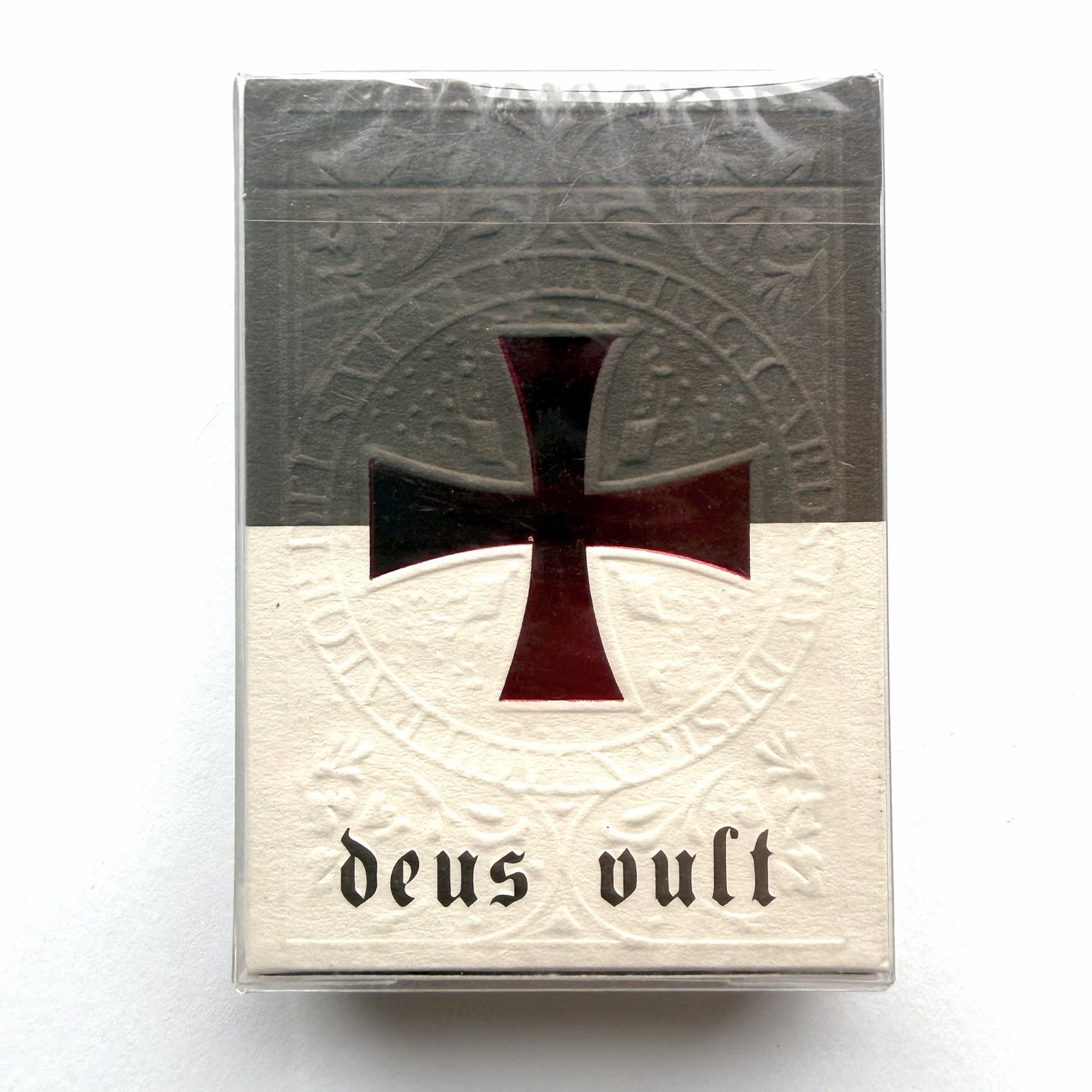 Deus Vult Playing Cards Templars Edition Design Imperator NPCC Limited 1201/300