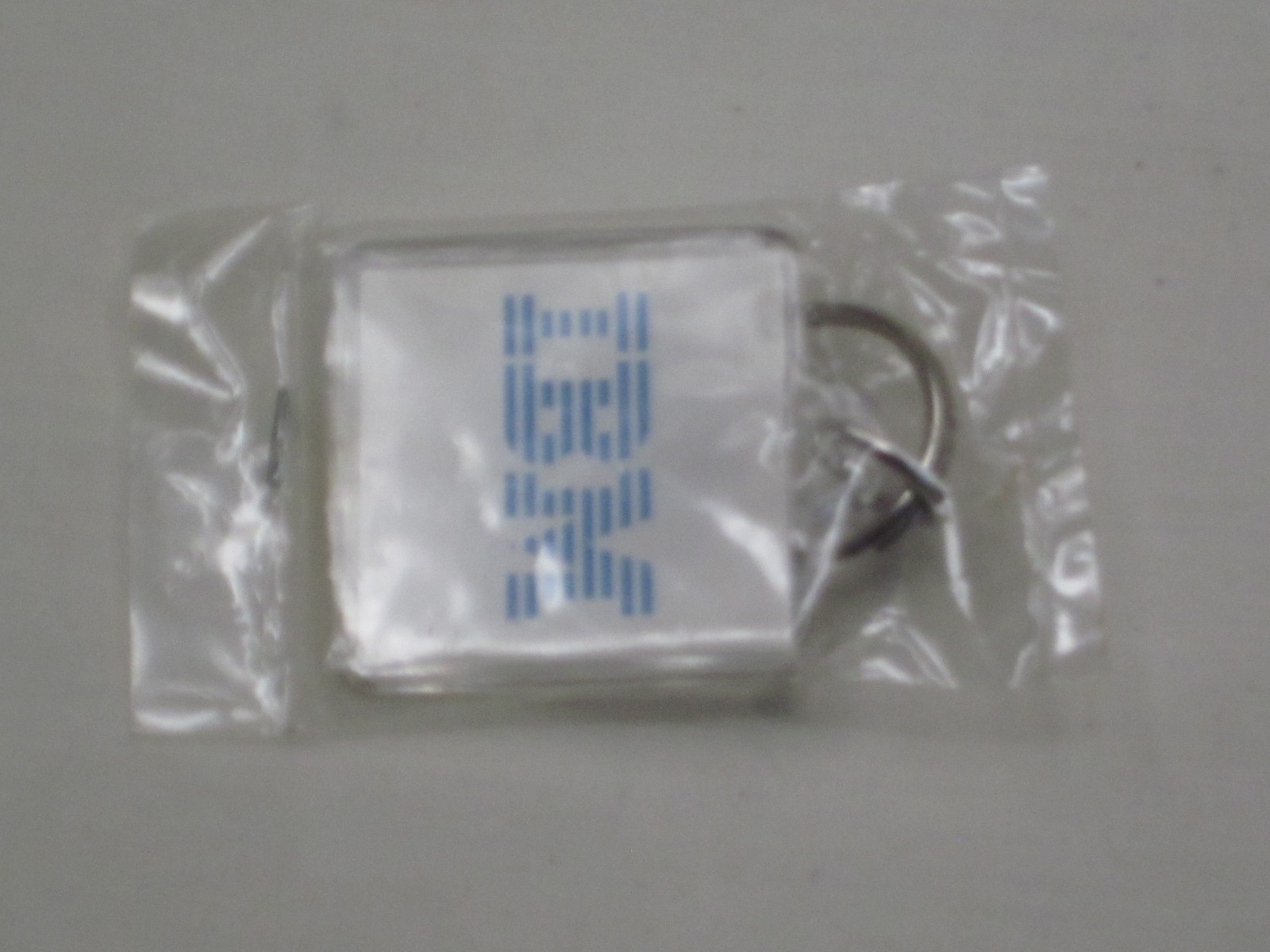 vintage IBM USA Olympic Teams sponsor keychain NIP Key Chain FOB 1994 / 1996