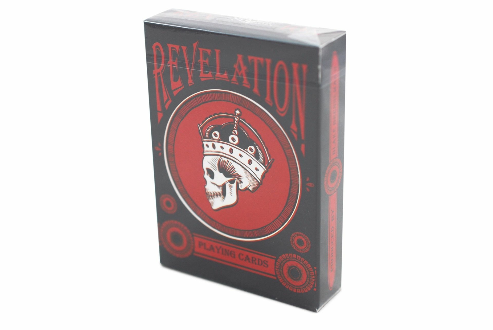 Revelation Playing Cards Deck of cards by Dan and Dave Buck