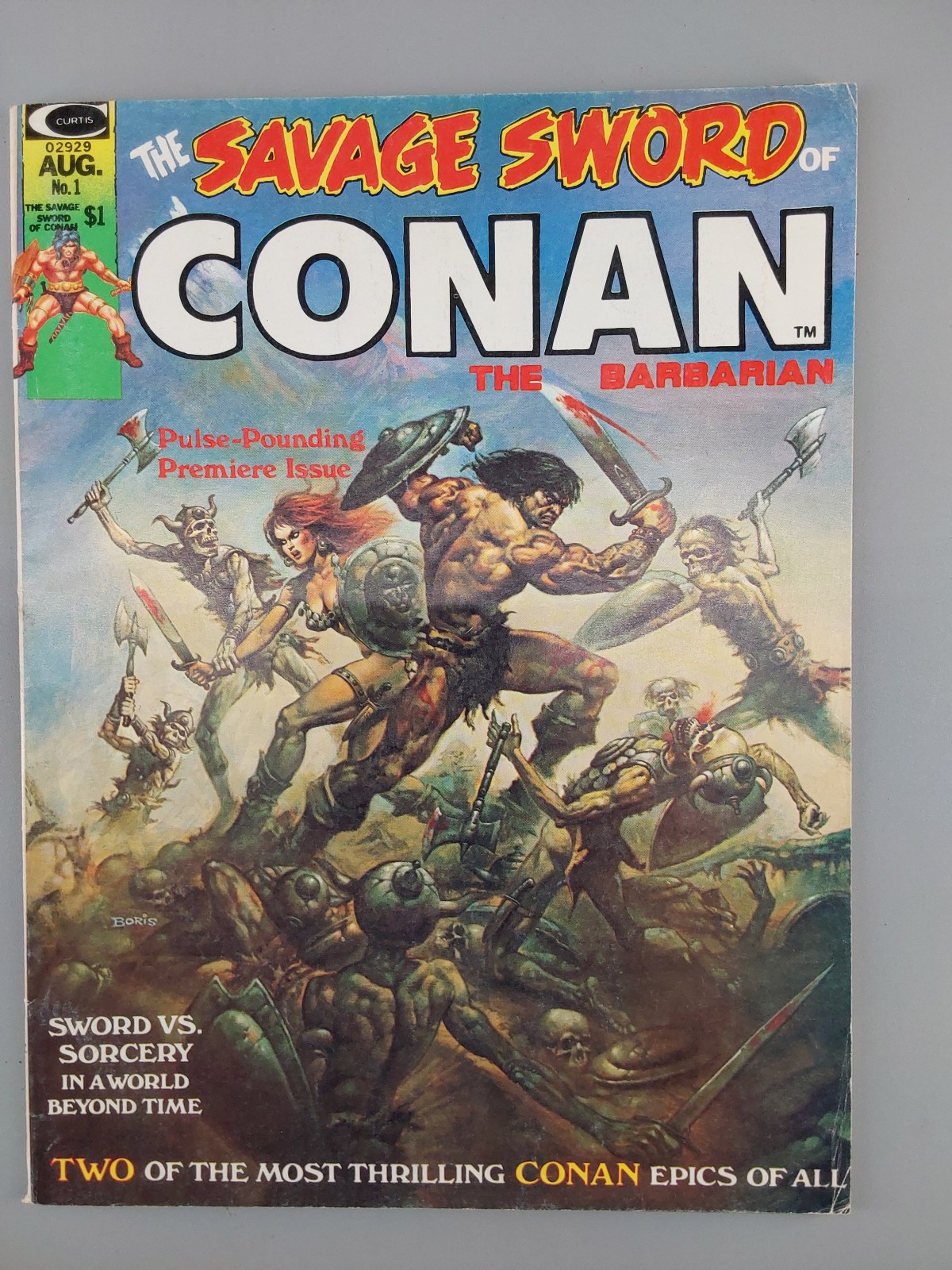 The Savage Sword of Conan #1-235+ PICK UR ISSUE + COMBINED SHIPPING