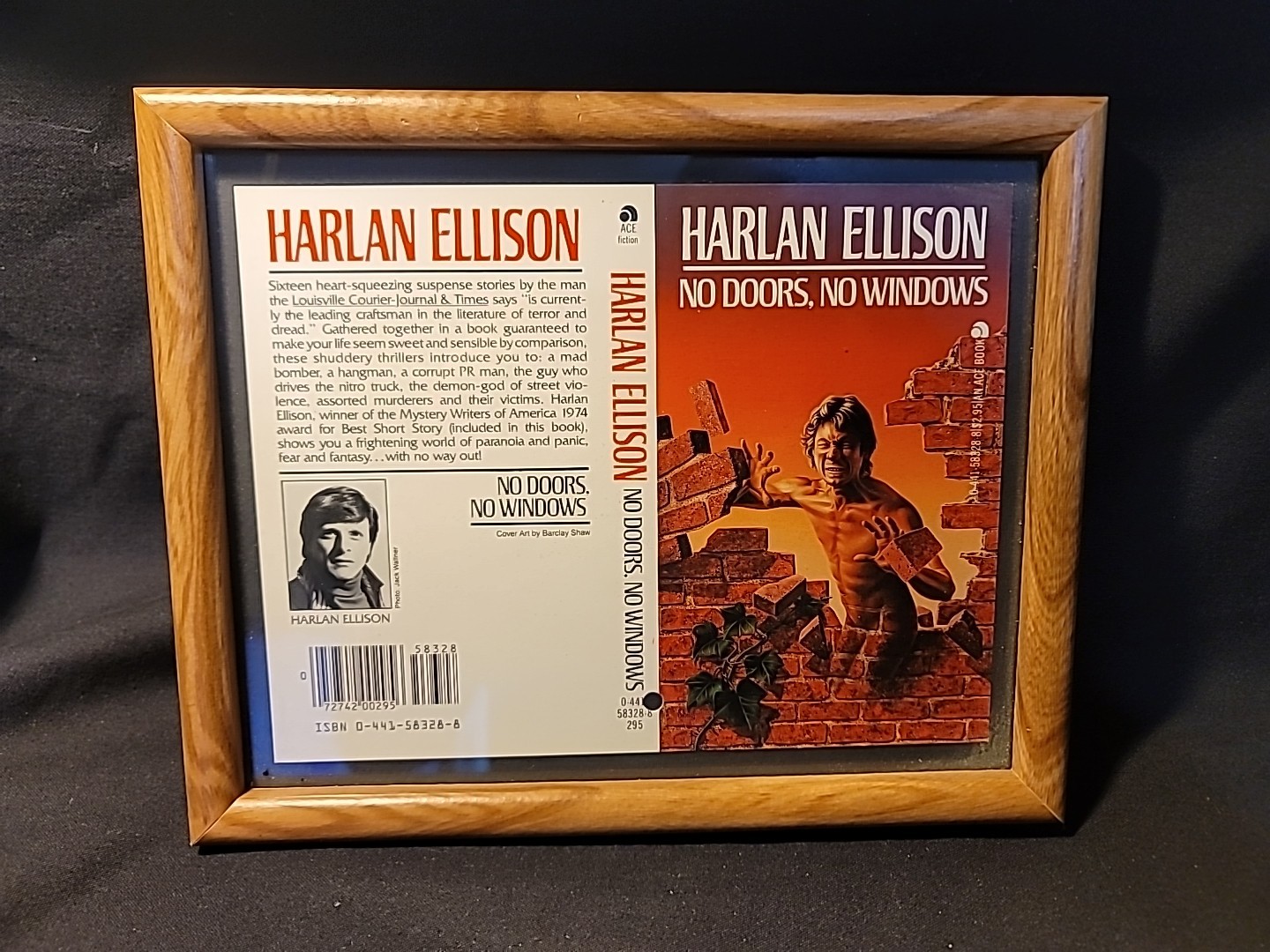 Lot of 5  Promotional book cover flats Sci-Fi Rare advertising Fantasy Great Art