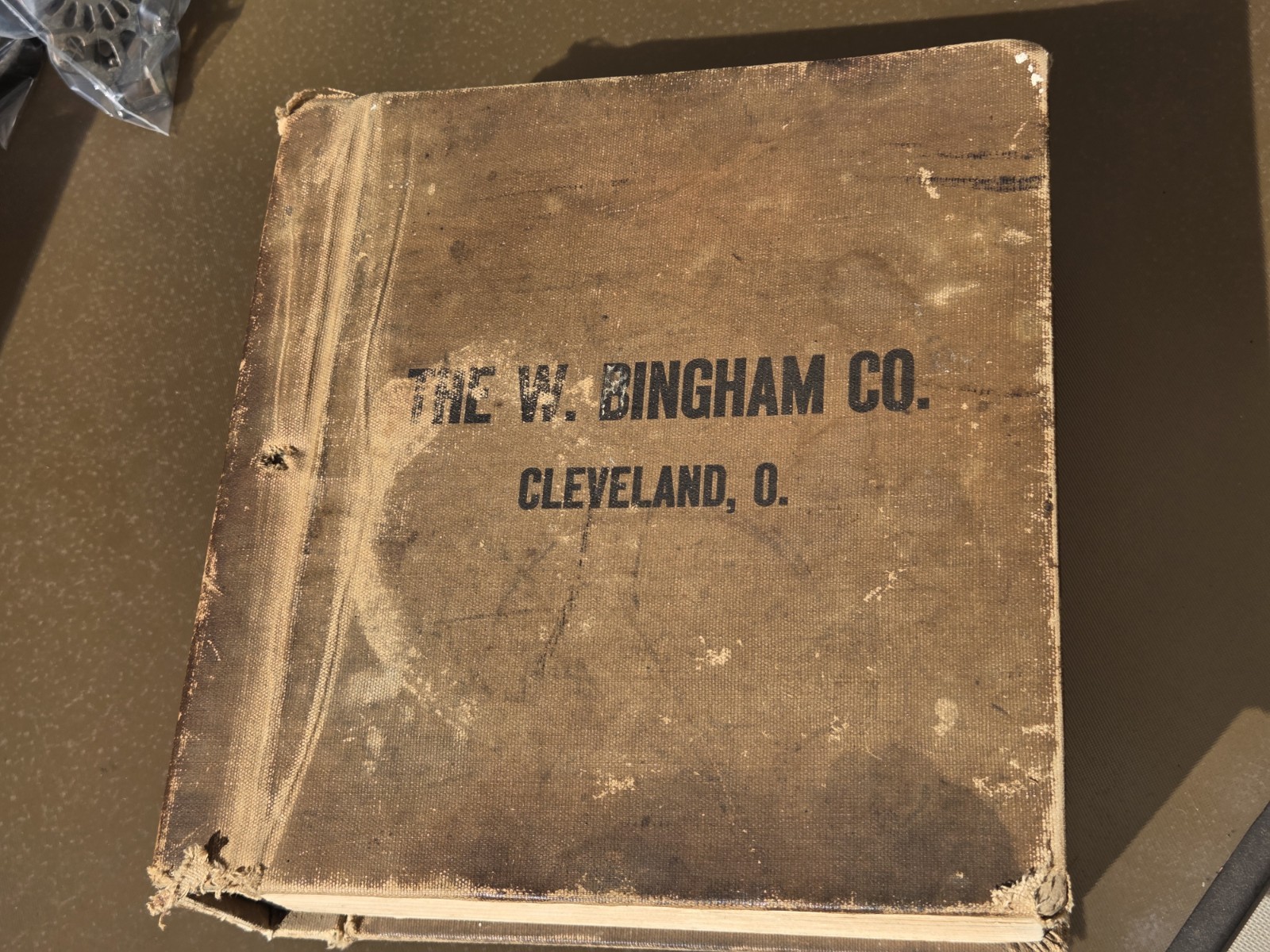 Antique 1911 Book W. Bingham Co Illustr. & descr. Hardware Catalogue Cleve. OH