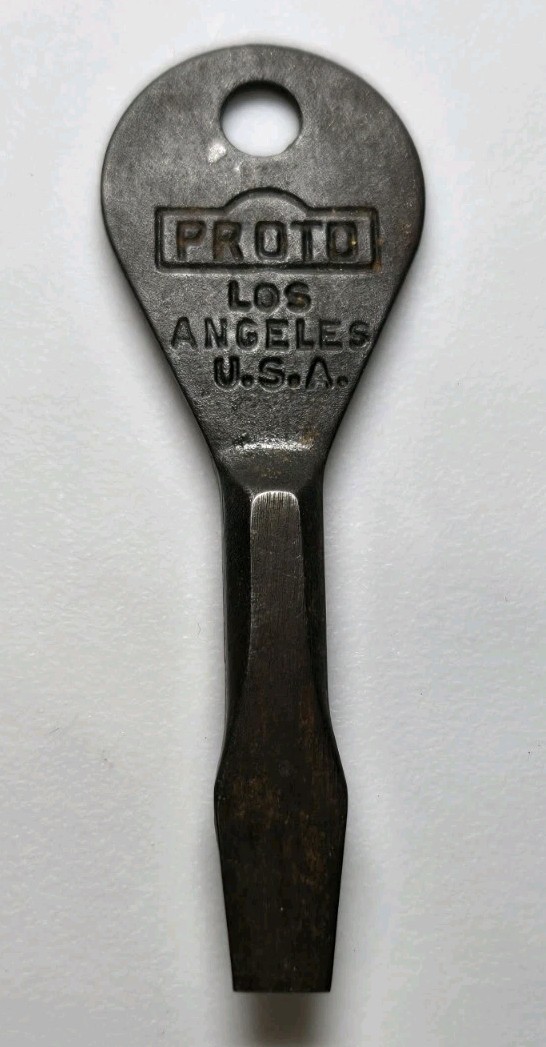 VINTAGE PROTO KEY LOS ANGELES U. S. A. 