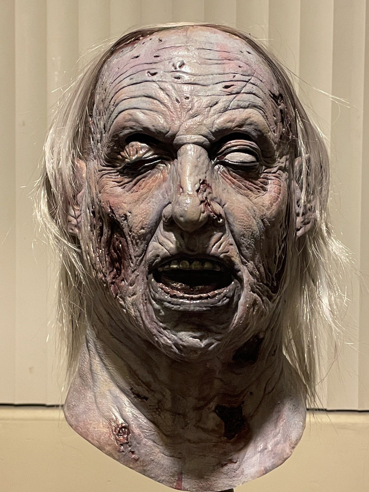 Evil Dead 2 Mask Rehaul Halloween Trick or Treat Studios Henrietta Mask