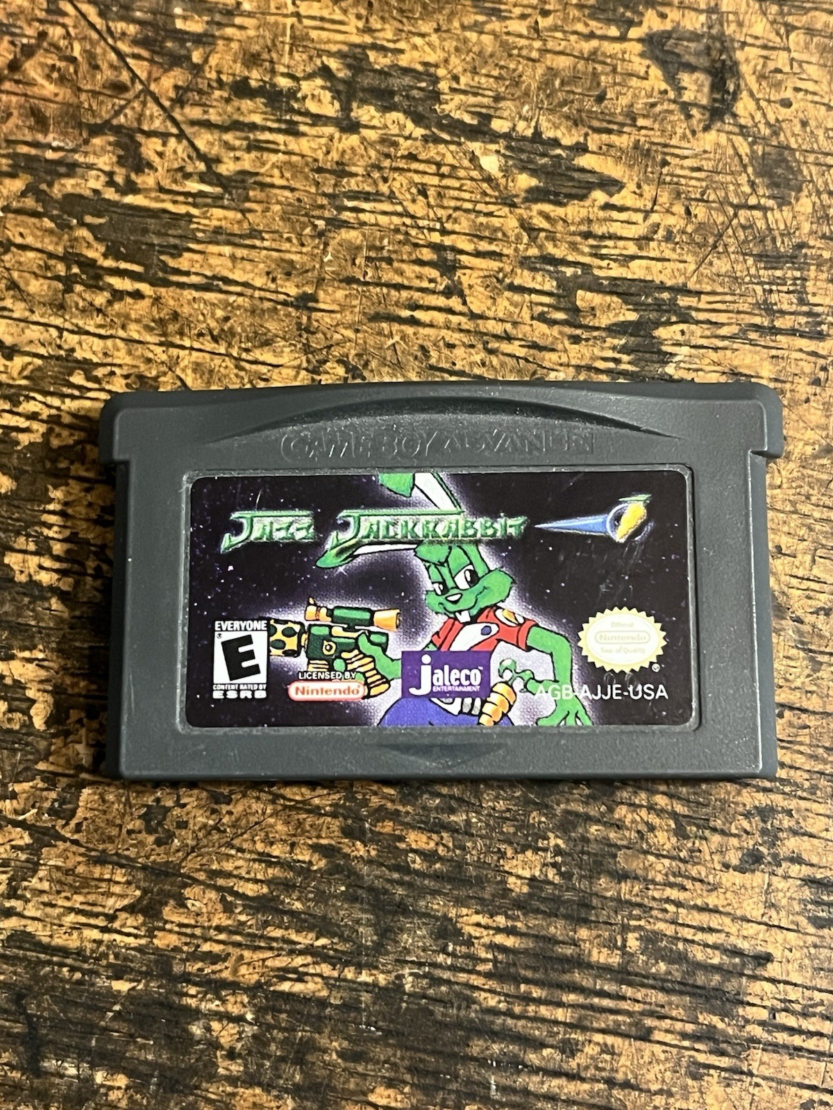 Jazz Jackrabbit (Nintendo Game Boy Advance GBA) Authentic