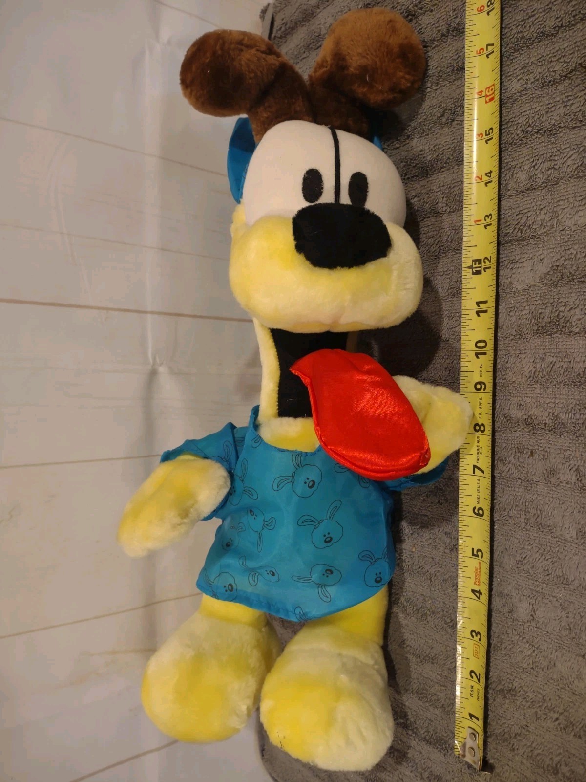 Odie From Garfield Cat Large 18