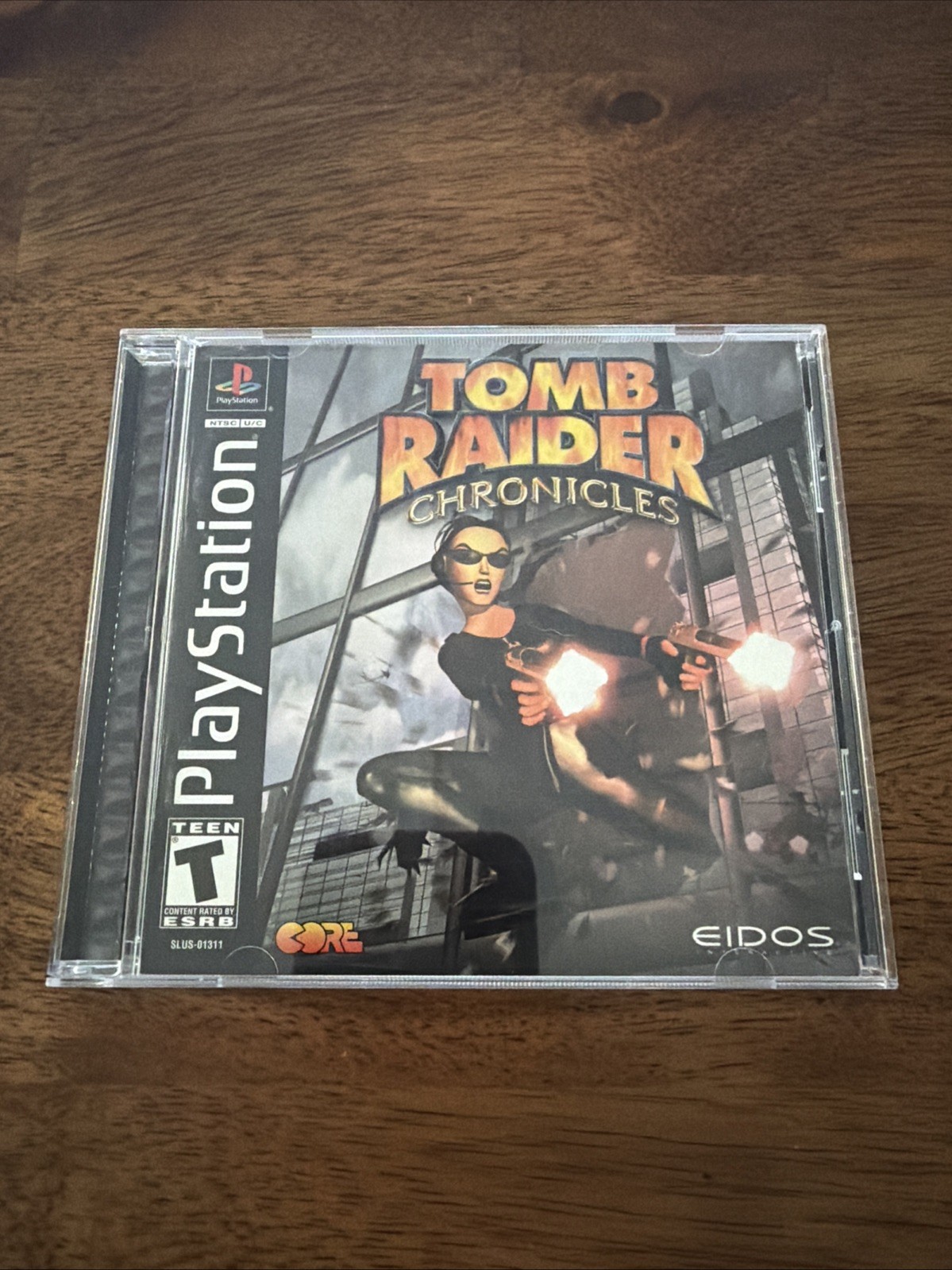 Tomb Raider: Chronicles (Sony PlayStation 1, 2000) CIB, Tested Authentic