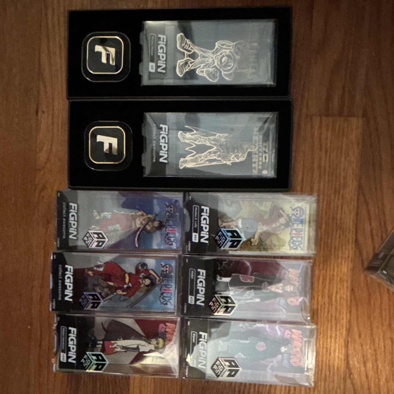 FiGPiN AP and Ultra lot - sold as a lot