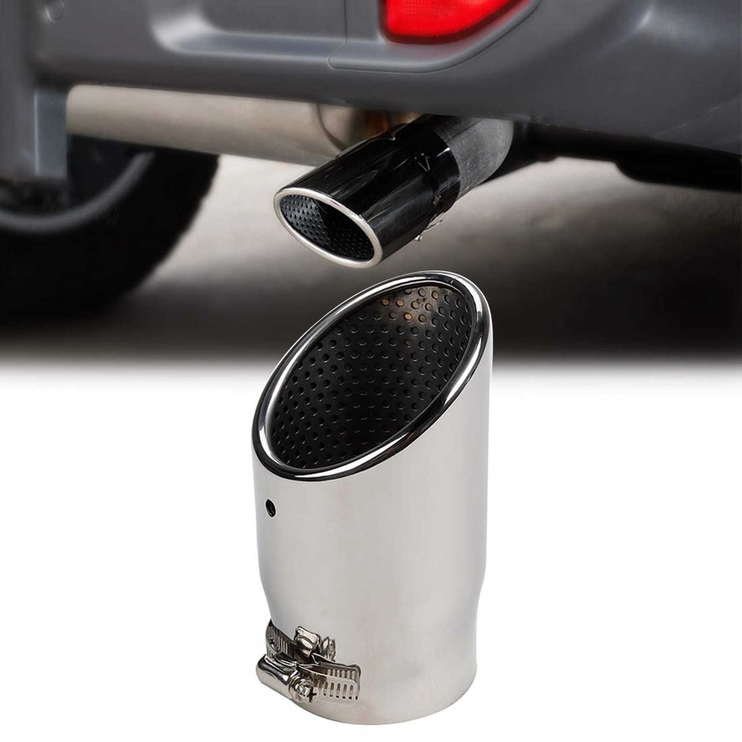 YOCTM Exhaust Tip for Jeep Wrangler JL/JLU/Gladiator JT 2018-2025 - 3.1\