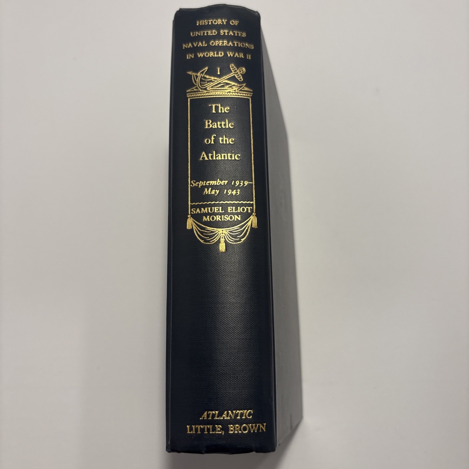 The Battle of the Atlantic U.S. Naval Navy Operations WWII Vol. I 1939-1943