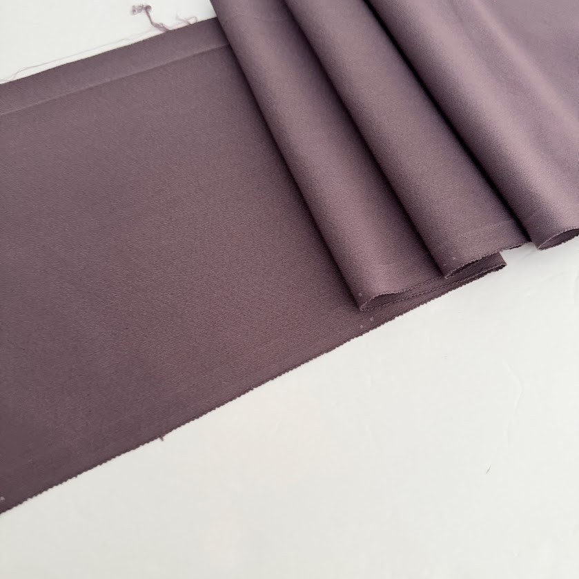 Wisteria Dust #E 6.5x35 Vintage Japanese Kimono Silk Fabric SCH88