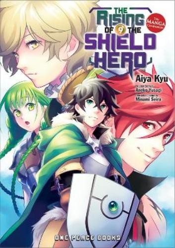 Aiya Kyu Aneko  The Rising of the Shield Hero Volume 09: The Manga C (Paperback)