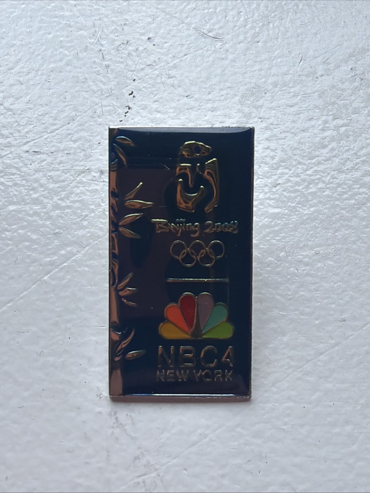 2008 Beijing NBC News Olympic Games Pin Olympics New