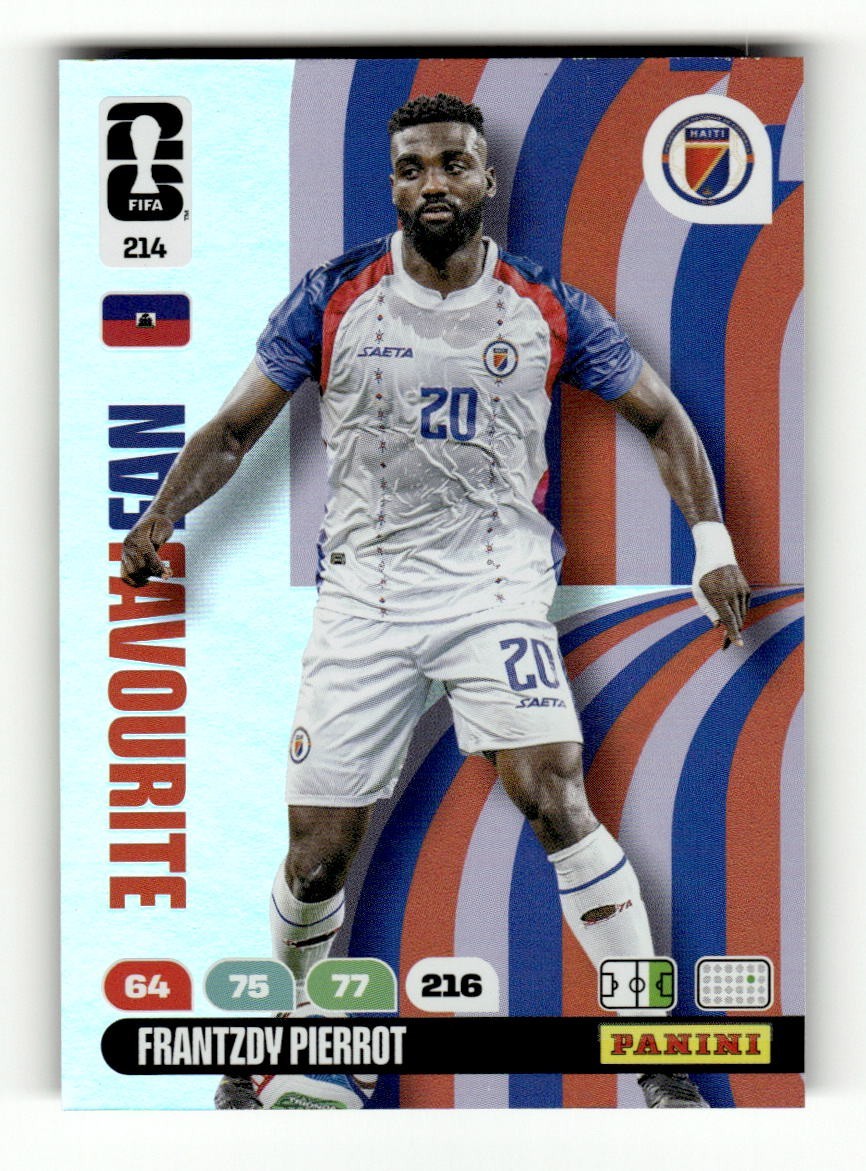 PANINI FIFA WORLD CUP 2026 Adrenalyn XL CARD OF YOUR CHOICE #214 - #429