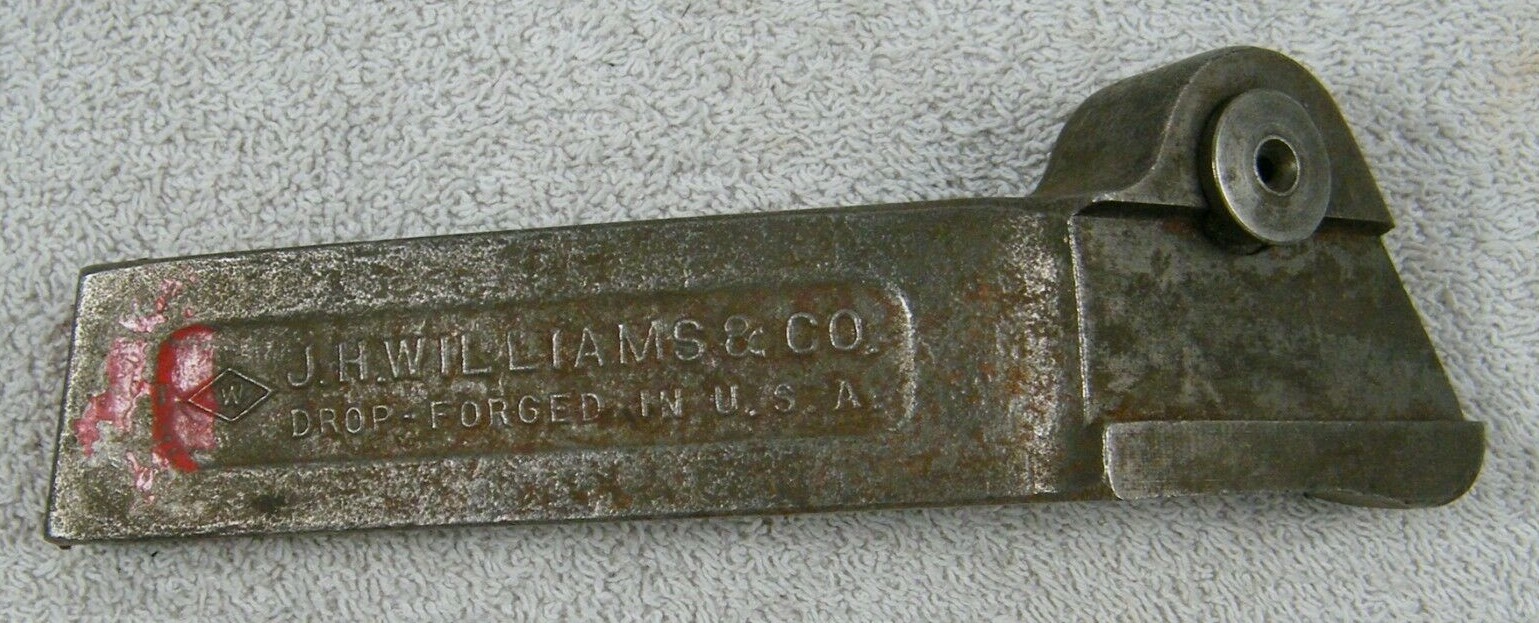 WILLIAMS NO. 32-L CUTTING OFF & SIDE-TOOL DROP-FORGED