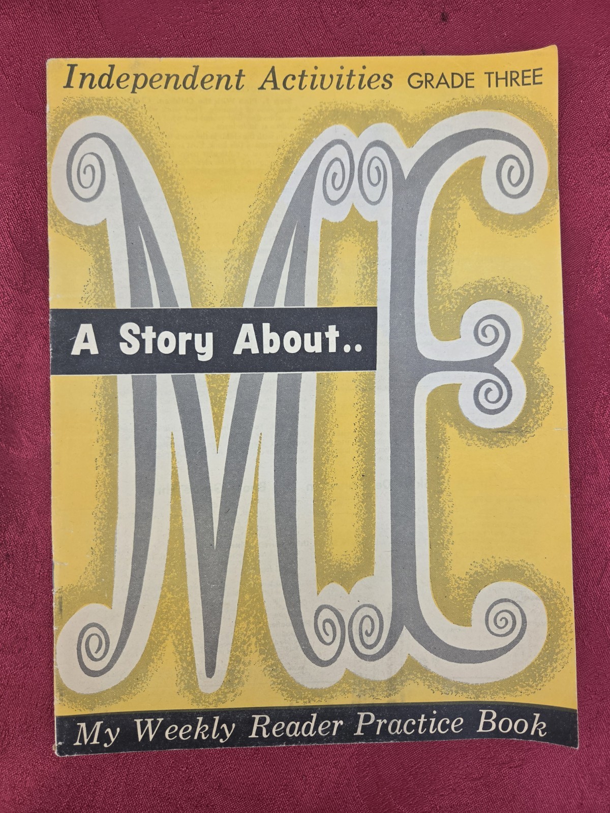 Vintage UNUSED My Weekly Reader Practice Book Grade 3 Independent Activities...