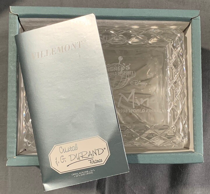 J.G. Durand Cristal Au Plomb – Disney Odyssey of the Mind 1998 World Finals