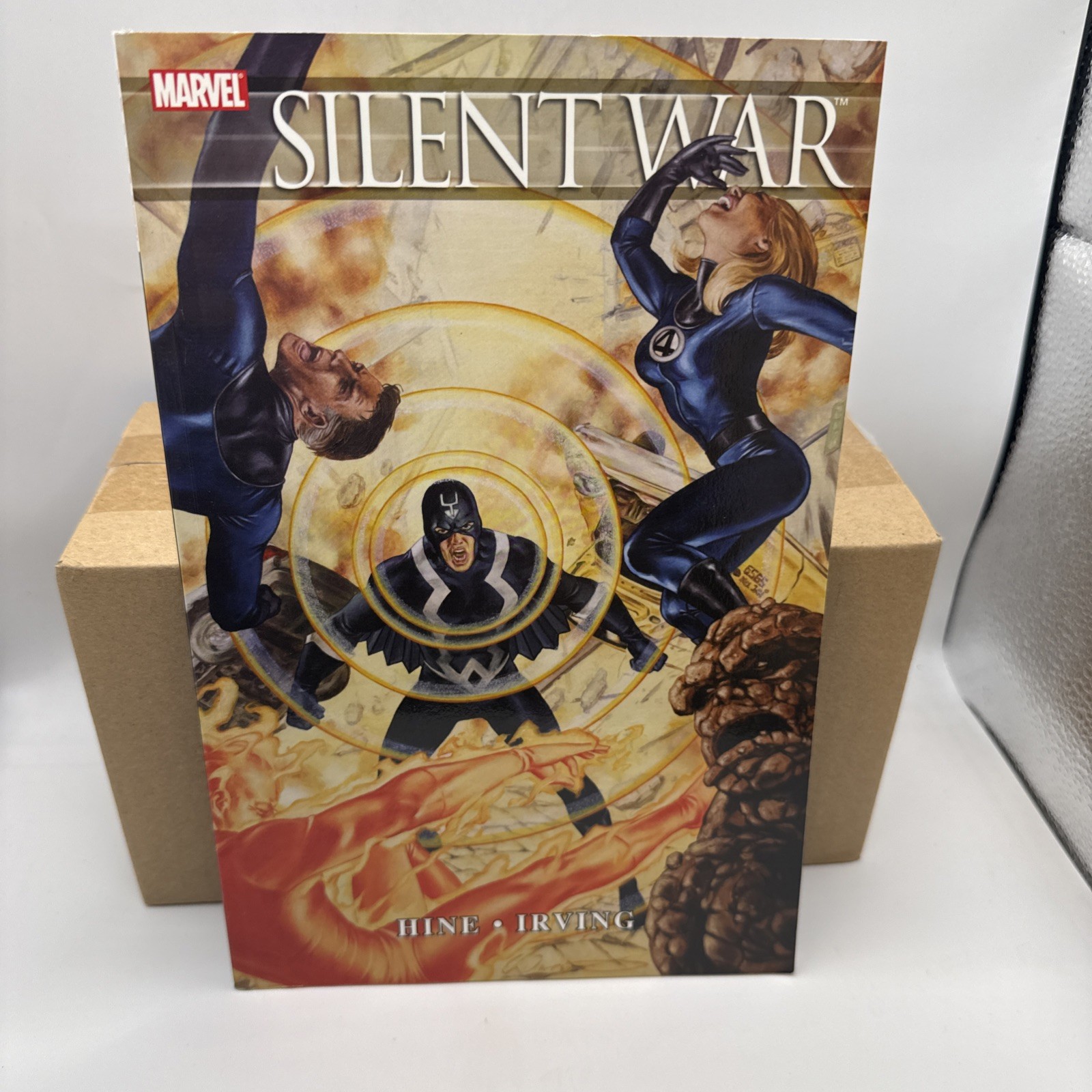 Silent War (Marvel Comics September 2007)