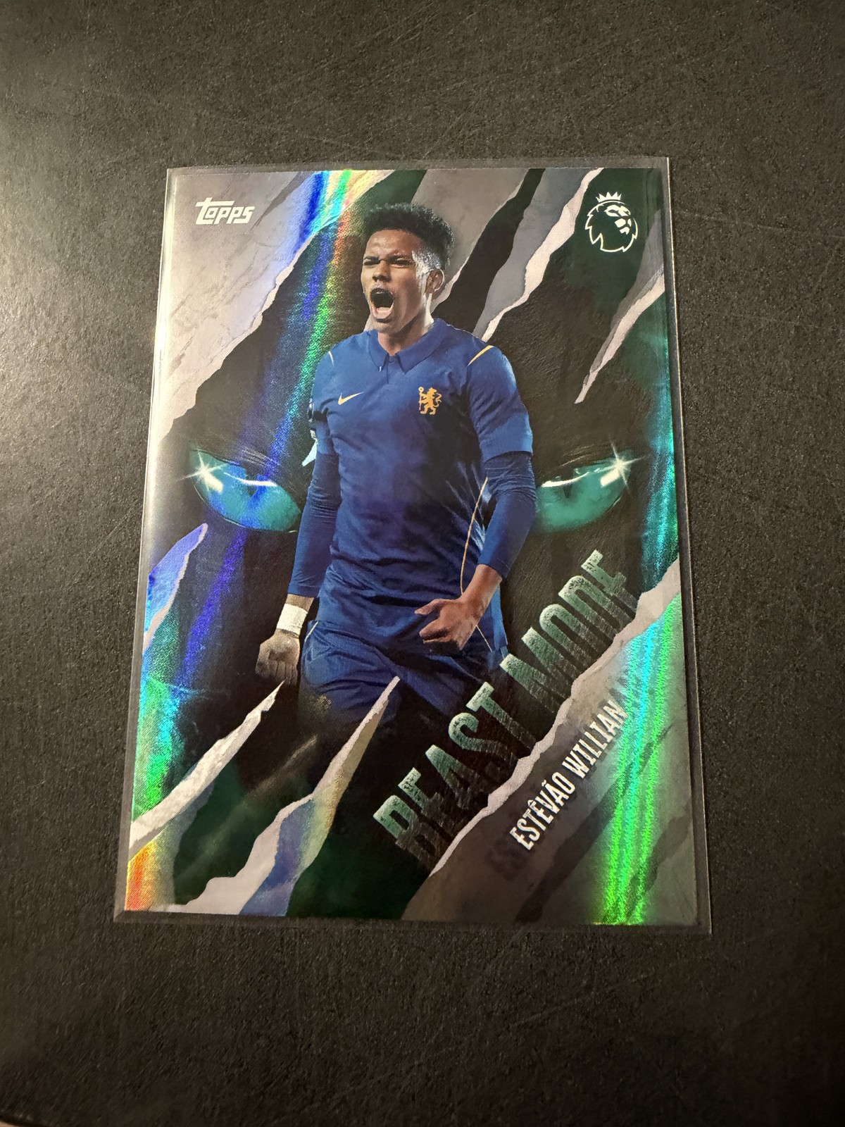 Topps Premier League Flagship Edition 26/27 Estevao Willian Beast Mode