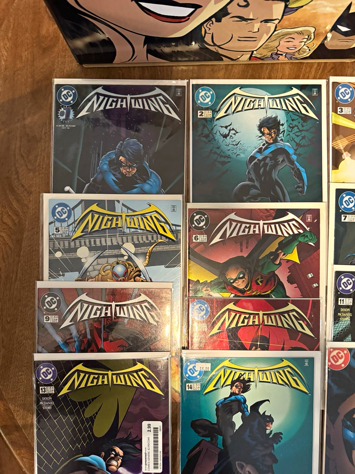 DC Comics Nightwing Entire Run #1-153 MISSING #80 Chuck Dixon Scott McDaniel